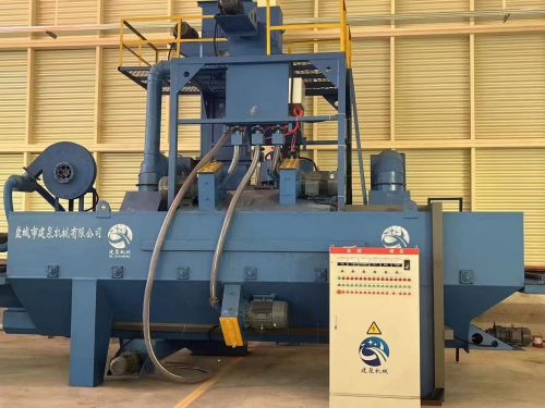 無地坑不銹鋼拋丸機(jī)